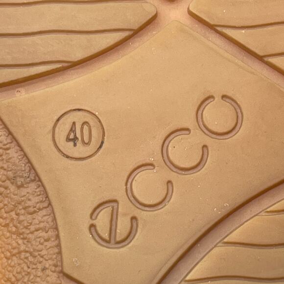 ECCO Chase Womens Size 9 / 40 Tie Black Leather Comfort Casual Walking Sneakers - Picture 8 of 8